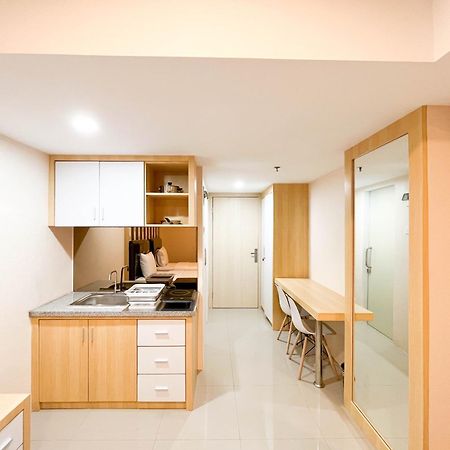 Comfortable And Tidy Studio De Prima Apartment By Travelio Medan Eksteriør billede